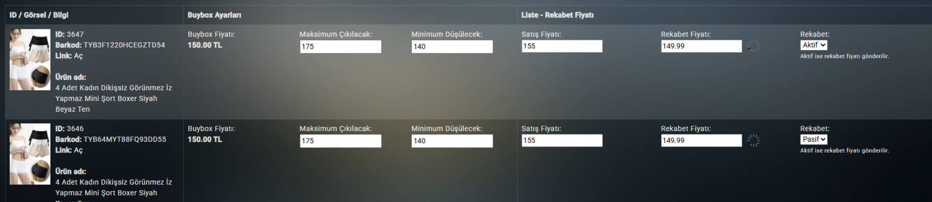 Ürünler Sayfası Görseli