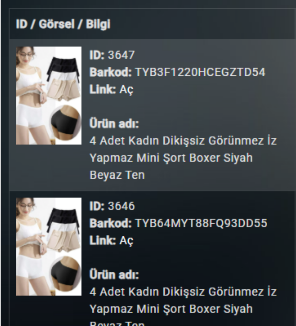 Ürünler Sayfası Görseli